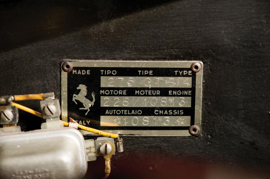  Ferrari 275 GTB/4 Berlinetta 1968 года  (фото 16 из 29)